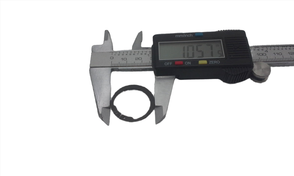 50mm Bearing Cartridge Kit with Snap Rings Fits Dexter Never R Lube Trailer Axle 8000# 8-385 8-402 8 Lug 6k 7k 8k (T508454-KIT)