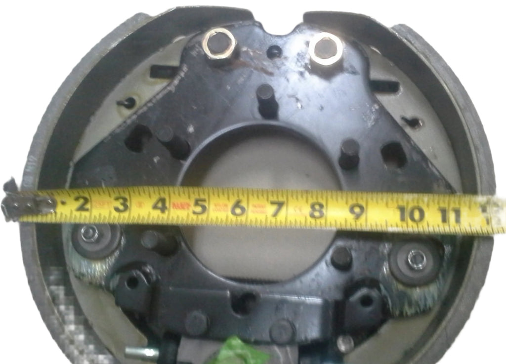 AL-KO Hydraulic 10K 12K Hydraulic Brake Backing Plate 12.25 X 3.5 Hayes 5 Bolt (K23-524-00)