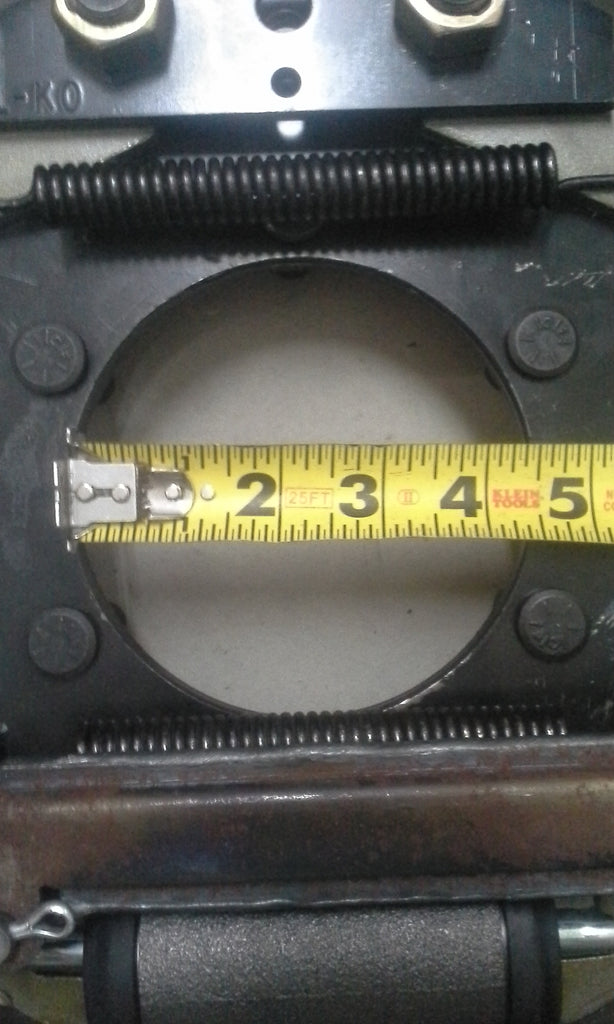 AL-KO Hydraulic 10K 12K Hydraulic Brake Backing Plate 12.25 X 3.5 Hayes 5 Bolt (K23-524-00)