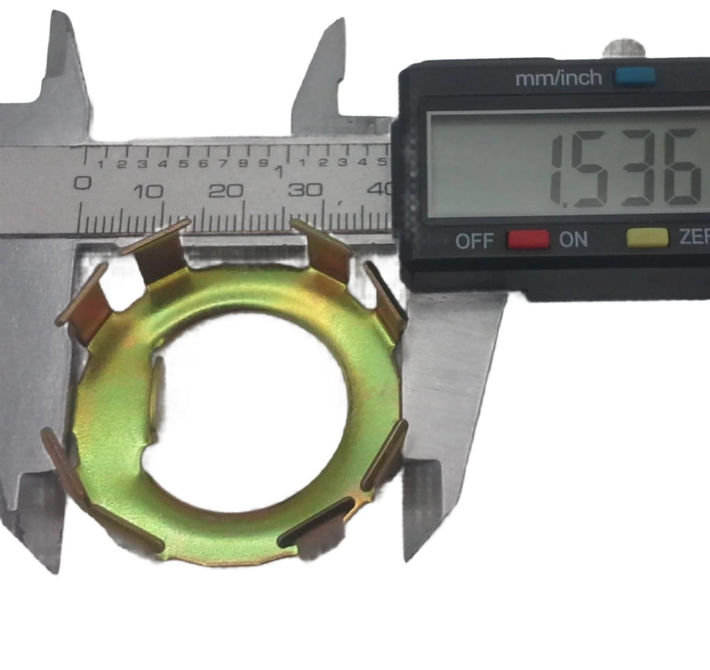 Nut Cage Retainer Clip for New Style Axle Nut 1" Spindle (006-190-00)