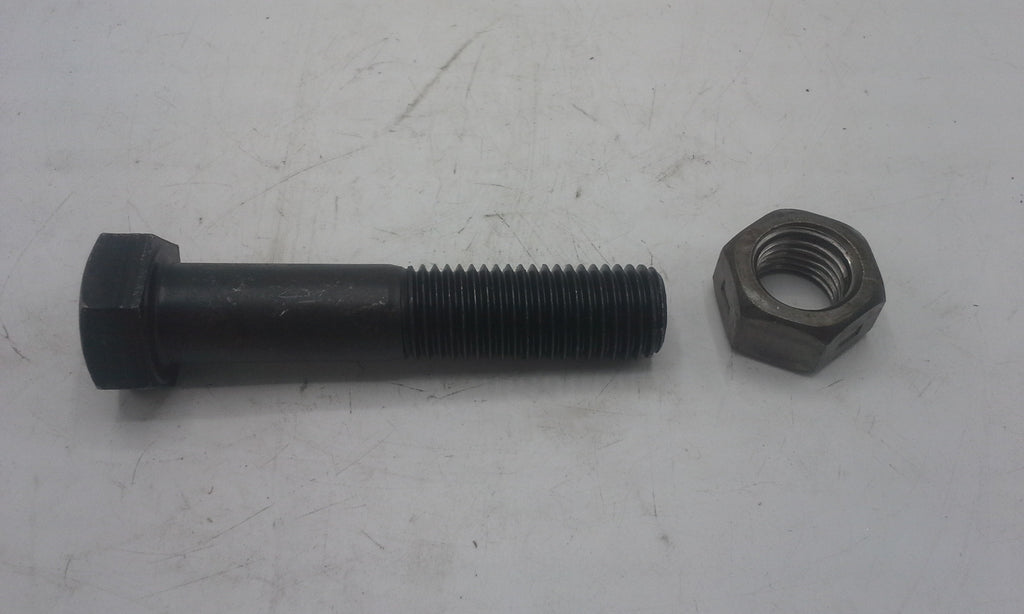 SCREW HEX CAP 1-8 X 5.00 GRADE 5, 9K EQUALIZER (use 6-112 nut) & Lock Nut, 1.0"-8 for 10GD Equalizer center bolt (fits 7-169 12K spring bolt, 7-136-2 & 7-182 9K) (007-182-00-KIT)