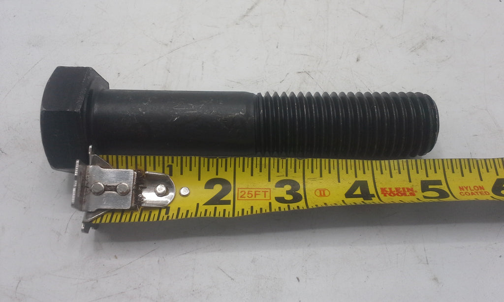 SCREW HEX CAP 1-8 X 5.00 GRADE 5, 9K EQUALIZER (use 6-112 nut) & Lock Nut, 1.0"-8 for 10GD Equalizer center bolt (fits 7-169 12K spring bolt, 7-136-2 & 7-182 9K) (007-182-00-KIT)