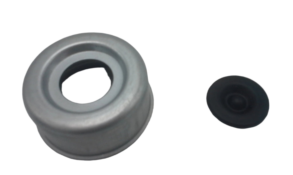 ONE - 2.71-2.72 Trailer Axle Dust Cap Cup Grease Cover RV Camper EZ Lube (DC-275L)