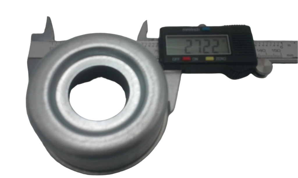 ONE - 2.71-2.72 Trailer Axle Dust Cap Cup Grease Cover RV Camper EZ Lube (DC-275L)