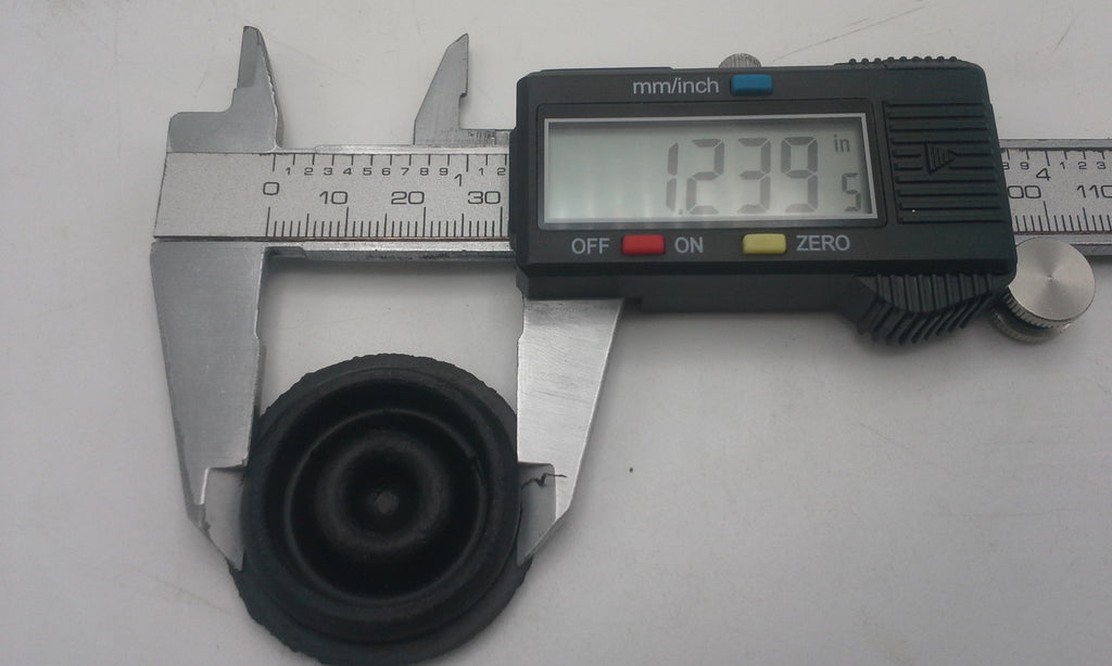 Rubber Dust Cap Center Insert (DC-RP) for EZ Lube Trailer Axles