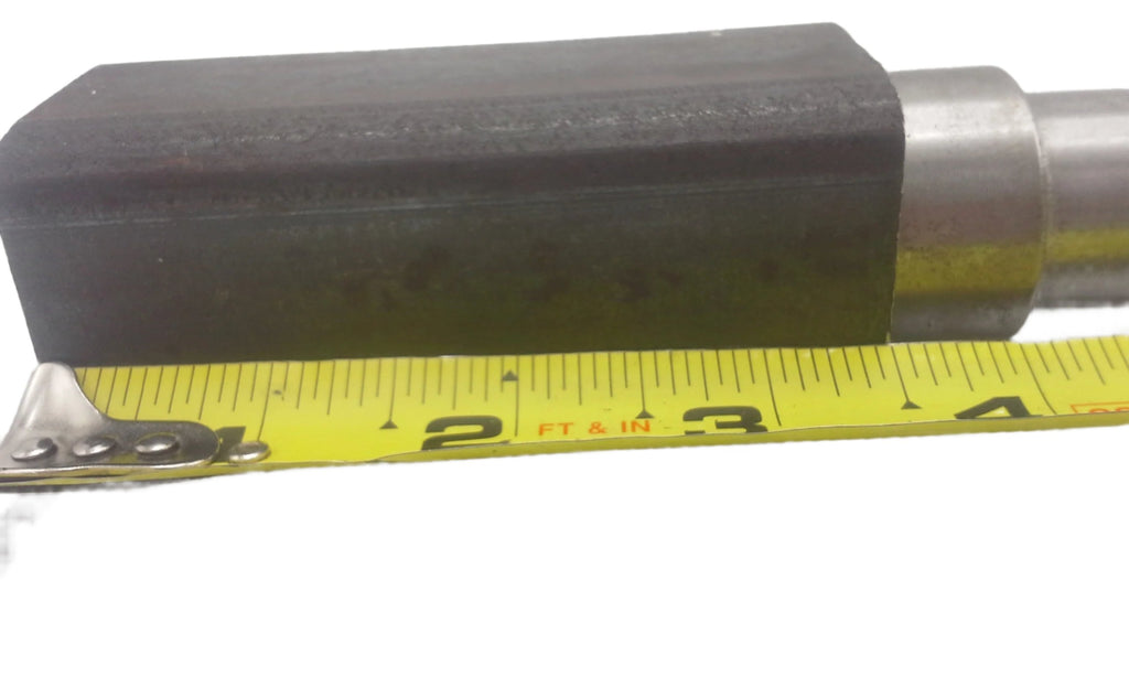 ONE Axle stub end 2000# 4 x 4 Hub Axel Kit with Square Spindles Side car Trailer (BYOAK-BT8-H440-SQ-ONE)