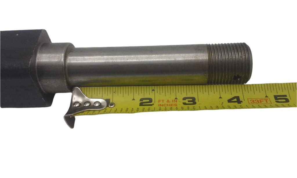 ONE Axle stub end 2000# 4 x 4 Hub Axel Kit with Square Spindles Side car Trailer (BYOAK-BT8-H440-SQ-ONE)