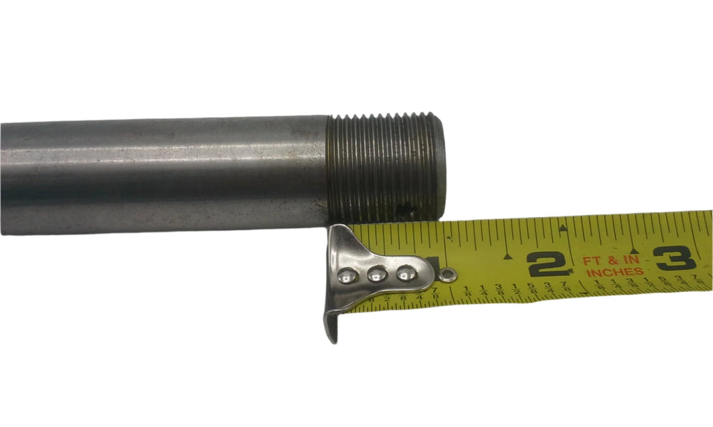 ONE Axle stub end 2000# 4 x 4 Hub Axel Kit with Square Spindles Side car Trailer (BYOAK-BT8-H440-SQ-ONE)