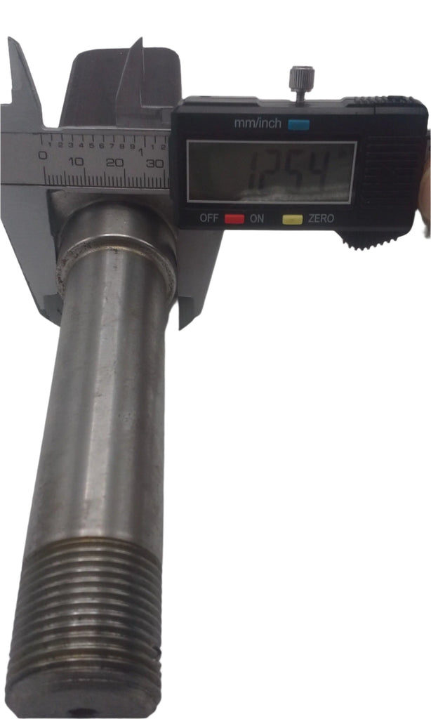 ONE Axle stub end 2000# 4 x 4 Hub Axel Kit with Square Spindles Side car Trailer (BYOAK-BT8-H440-SQ-ONE)