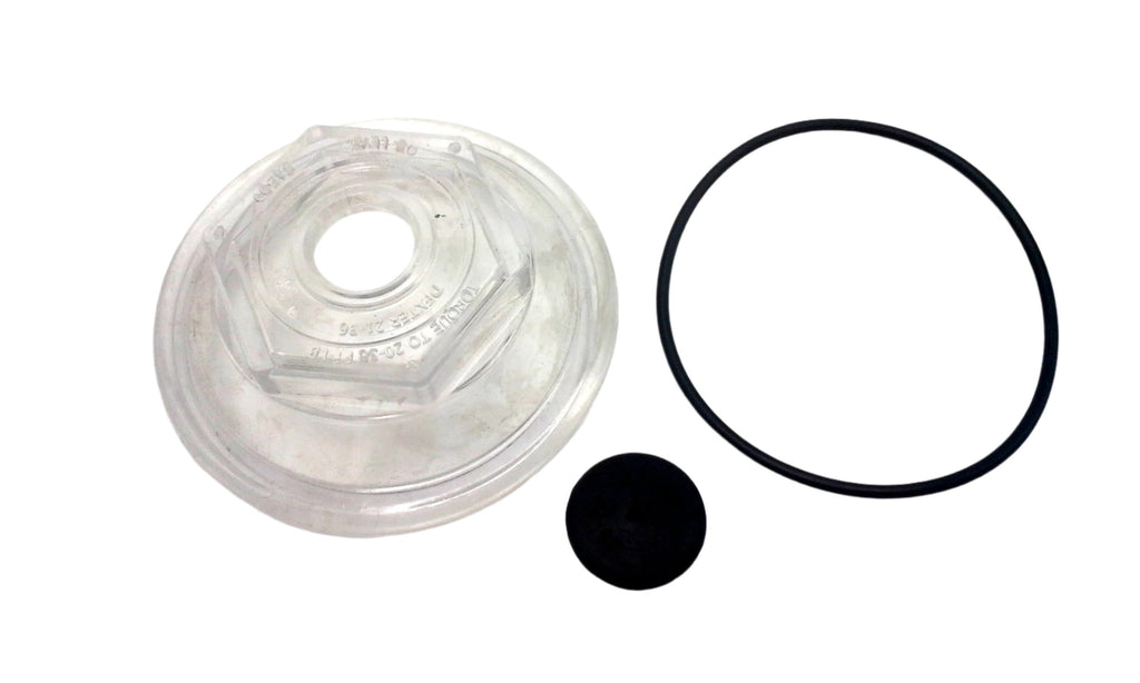 Hub, 10K DISC brake axle 4.77 WITH bearings, races, seals (008-214-06-KIT)