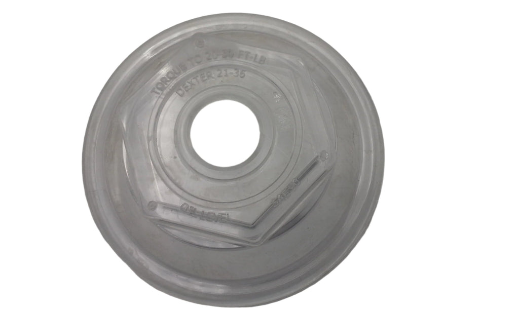 ONE (1) 21-36 Oil Cap Dexter 10K-HD 12K & 15K 4.0 threads Trailer Axle Plastic Cover (21-36-KIT)