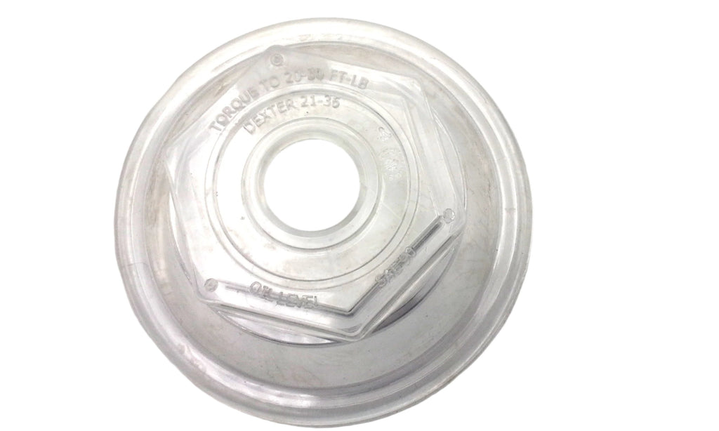 Hub, 10K DISC brake axle 4.77 WITH bearings, races, seals (008-214-06-KIT)