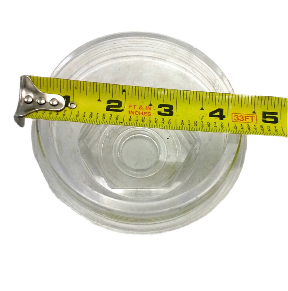 Hub, 10K DISC brake axle 4.77 WITH bearings, races, seals (008-214-06-KIT)