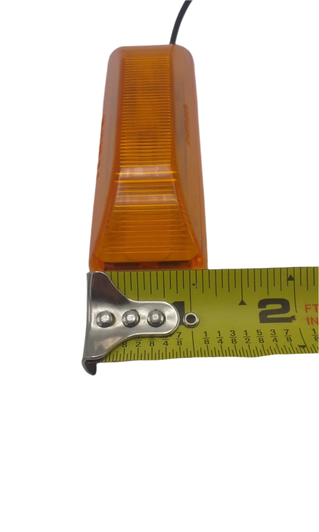 Optronic Amber Clearance/Side Marker Light LED 3 Diode Truck Trailer RV (MCL67AB)