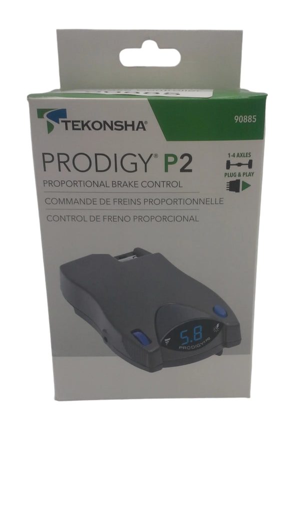 P2 brake controller With 2008 Ford F-150 Harness (90885-34)