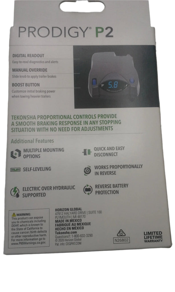 P2 brake controller With 2008 Ford F-150 Harness (90885-34)