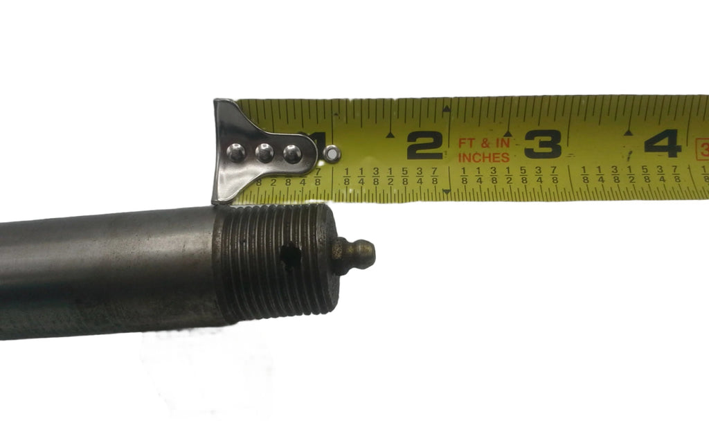 Pair - Stub Axle Replacement 2000# 5x4.5 Hubs 1.5" Flanged Round Spindles (BYOAK-545BT16FZ-KITX2)