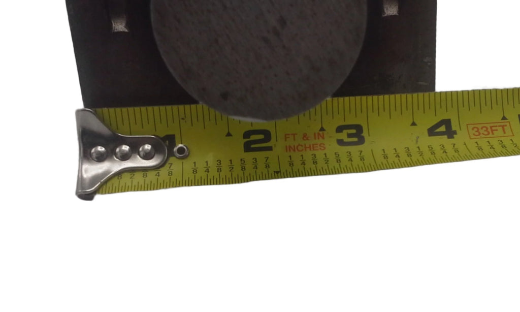 Replacement Axle Stub 2000# 5x4.5 Hub with 1.5" Flanged Round Spindle (BYOAK-545BT16FZ-KIT)