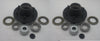 7000# Build Your Axle Kit 8 x 6.5 Lug Idler Hubs #42 2" 2.25" Round Axel Spindle (BYOAK-42-H865-RD)