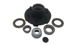 Idler Hub, 6000#, 6 x 5.5, Dexter, 1/2" Stud, Cupped & Studded, 15123+25580 (008-213-09-KIT)