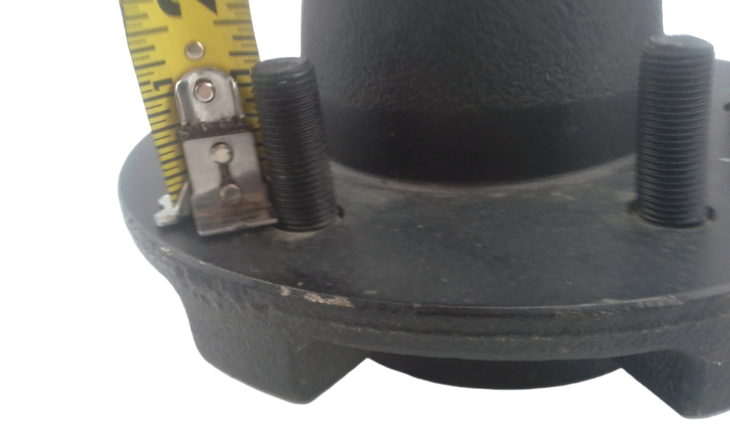 7000# Build Your Axle Kit 8 x 6.5 Lug Idler Hubs #42 2" 2.25" Round Axel Spindle 1/2" Stud (BYOAK-42-H865-RD)