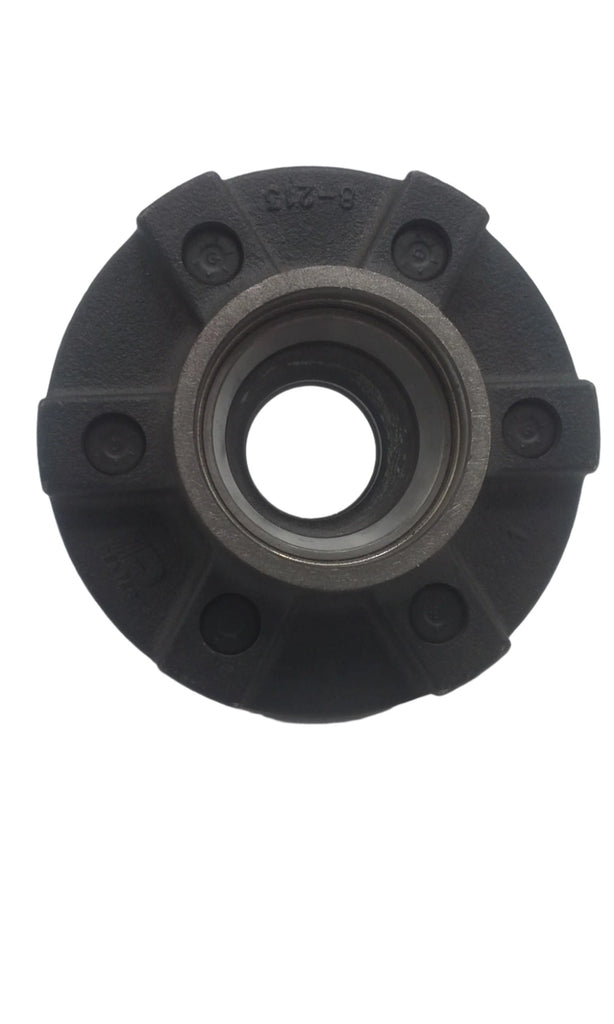 7000# Build Your Axle Kit 8 x 6.5 Lug Idler Hubs #42 2" 2.25" Round Axel Spindle 1/2" Stud (BYOAK-42-H865-RD)