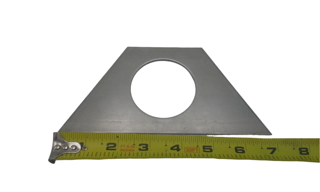 PAIR - Weld On Bracket Mount (Triangle) for 2" Round sealed Grommet Light LED (BSP-2-2)