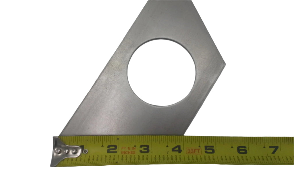 PAIR - Weld On Bracket Mount (Triangle) for 2" Round sealed Grommet Light LED (BSP-2-2)