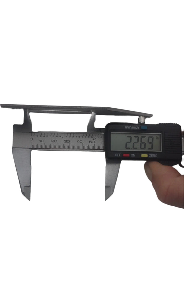 PAIR - Weld On Bracket Mount (Triangle) for 2" Round sealed Grommet Light LED (BSP-2-2)