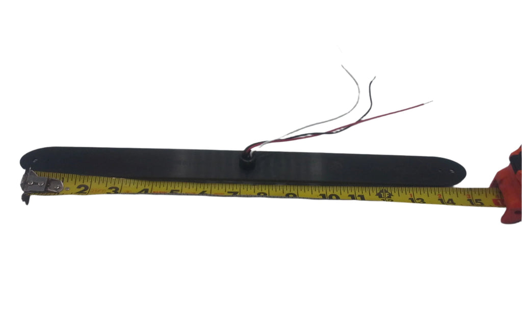 Innovative Lighting 15" Slim Line White LED Light - Surface Mount - Clear Lens (254-5500-1)