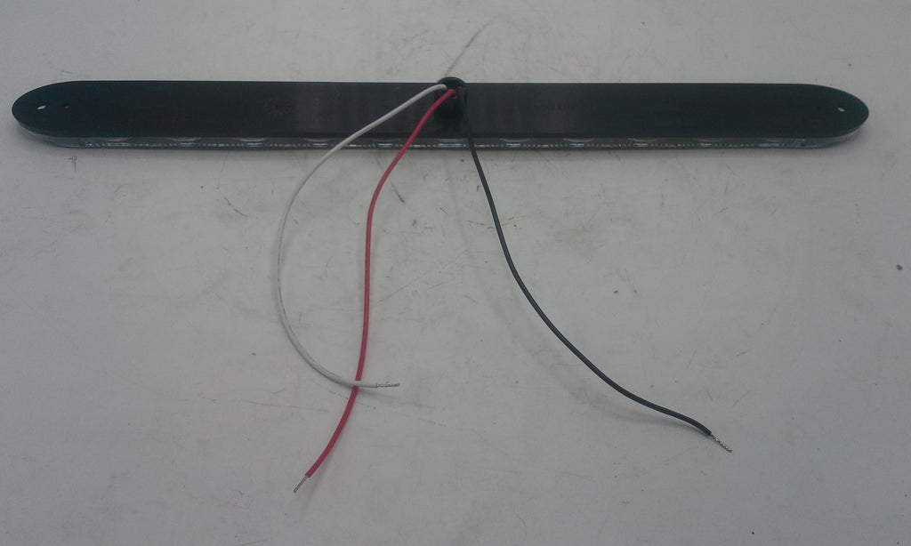 Innovative Lighting 15" Slim Line White LED Light - Surface Mount - Clear Lens (254-5500-1)