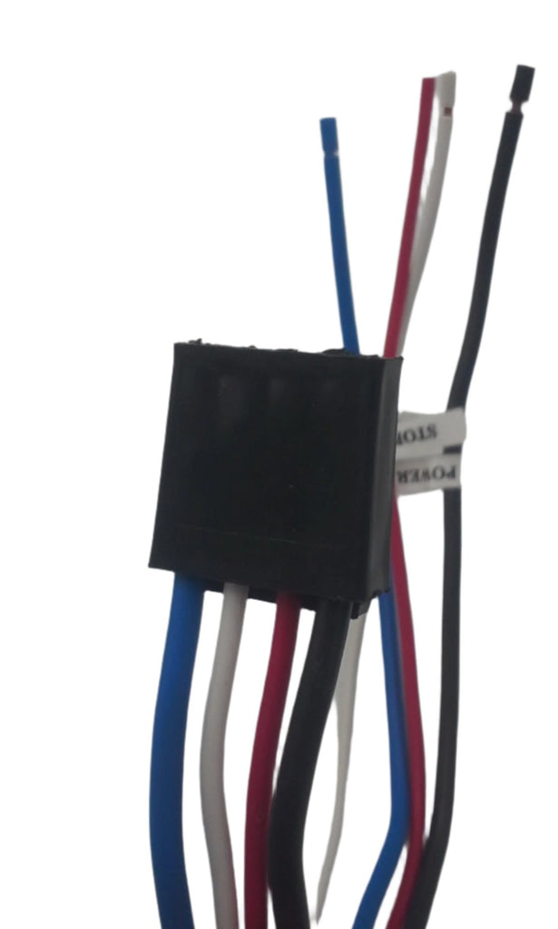 Pilot 80550 Electric Trailer Brake Control + Universal 12 Leads Plug (80550 + 20127)