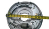 Brake, Hydraulic, 5,200 to 7000#, 12" x 2", 5 Bolt, Free Backing, Dacromet Coated, LEFT (77-12H-73)