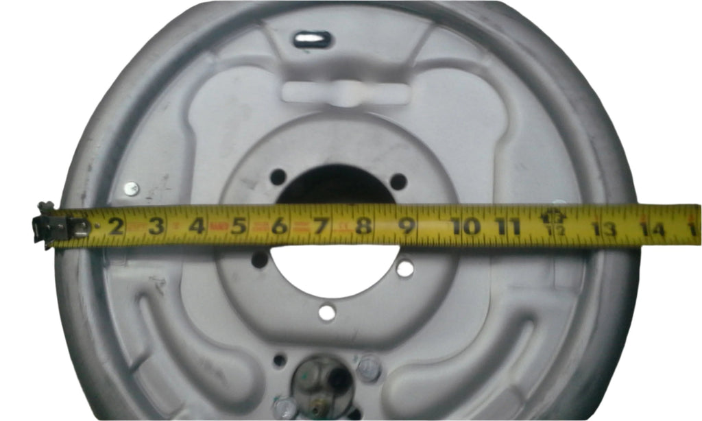 Brake, Hydraulic, 7000#, 12" x 2", 5 Bolt, Free Backing, Dacromet Coated, RIGHT (77-12H-74)