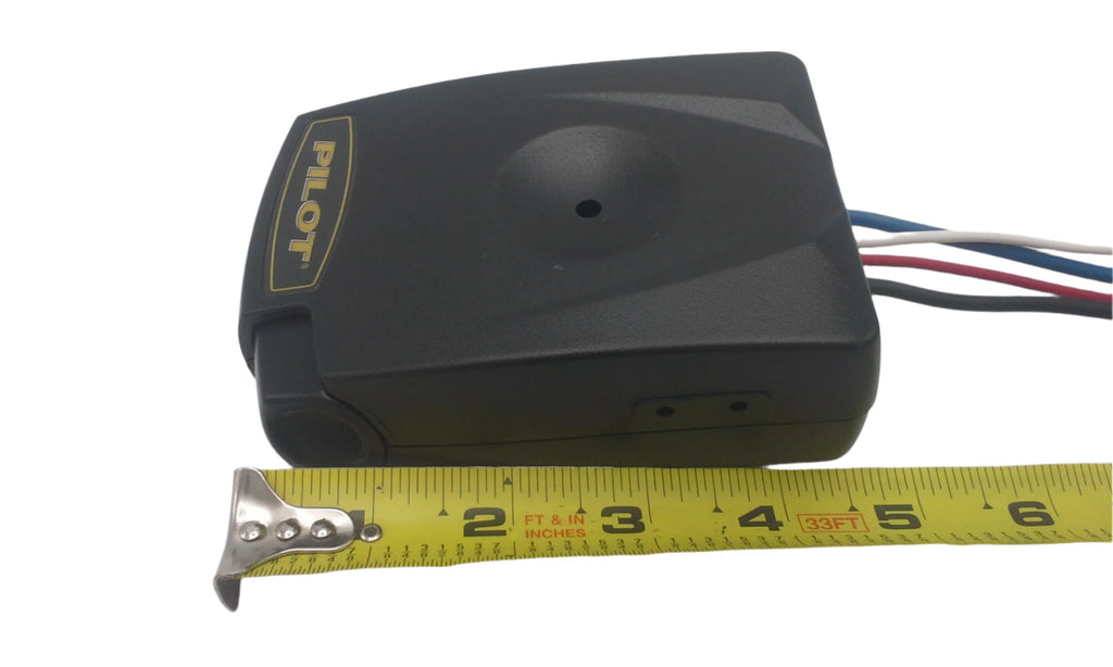 Pilot 80550 Electric Trailer Brake Control + Universal 12 Leads Plug (80550 + 20127)