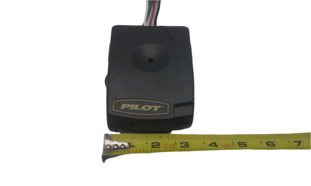 Pilot 80550 Electric Trailer Brake Control + Universal 12 Leads Plug (80550 + 20127)