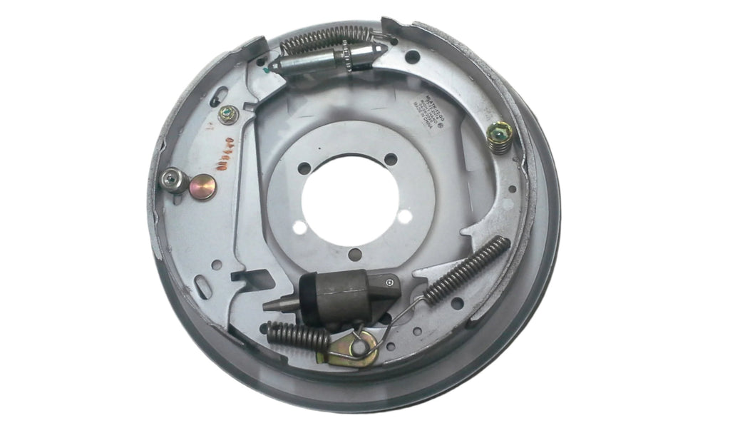 Brake, Hydraulic, 7000#, 12" x 2", 5 Bolt, Free Backing, Dacromet Coated, RIGHT (77-12H-74)