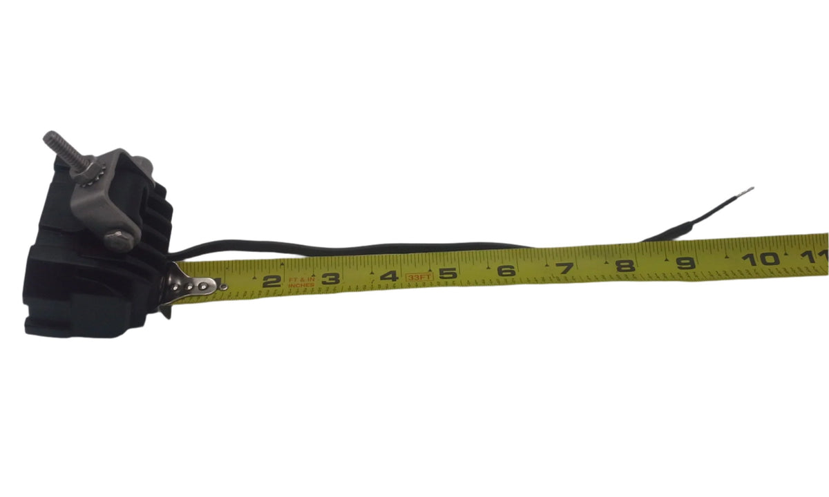 IN STORE PICK UP ONLY 1 - Tecniq Steel-Head Spot Light 2 LED Heavy Duty Work Lighting Powdercoated (P02-WBSP-1)