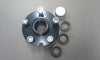Idler Hub, 2000#, 4 x 4, Dexter, 1/2" Stud, Cupped & Studded with Solid Cap (K08-091-91)