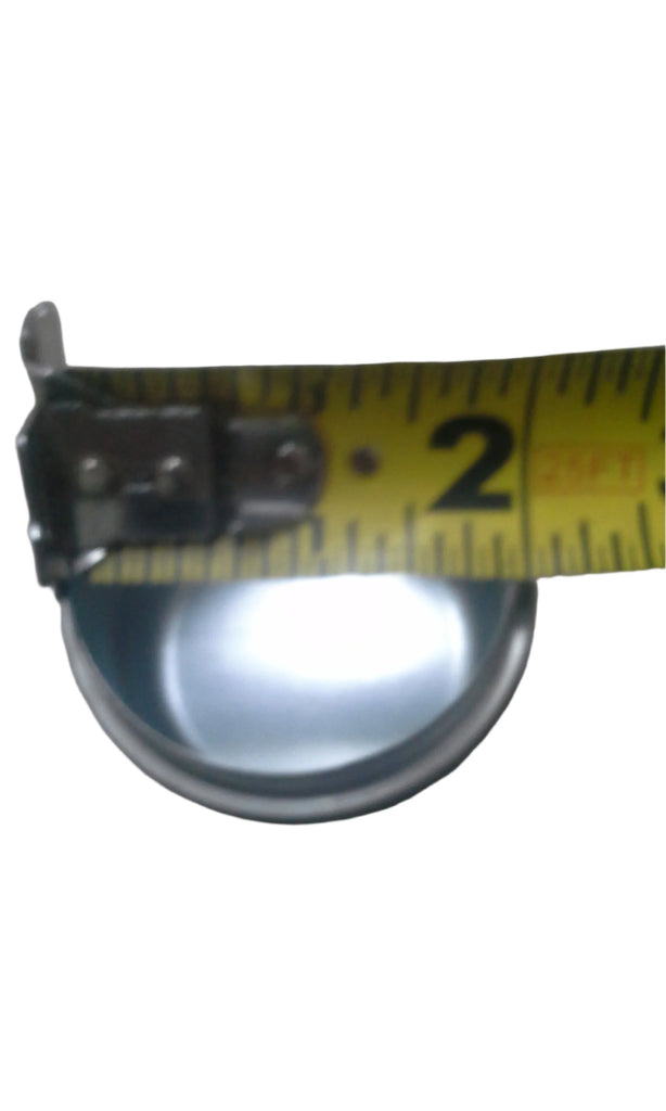 Idler Hub, 2000#, 4 x 4, Dexter, 1/2" Stud, Cupped & Studded with Solid Cap (K08-091-91)