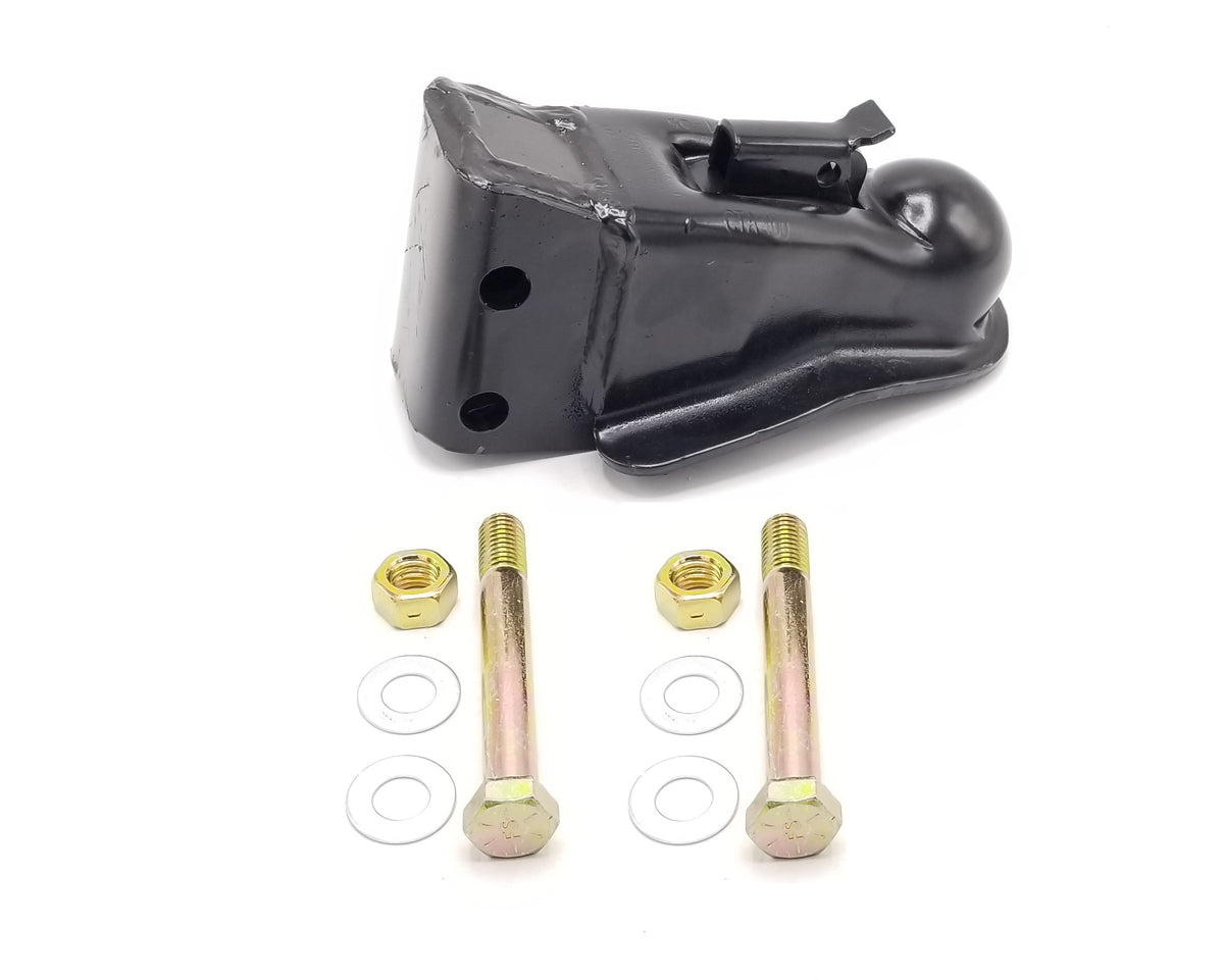 Adjustable Channel Coupler w/ Low Latch - 2-5/16" Ball 14,000# Trailer hitch (CTA400-KIT)