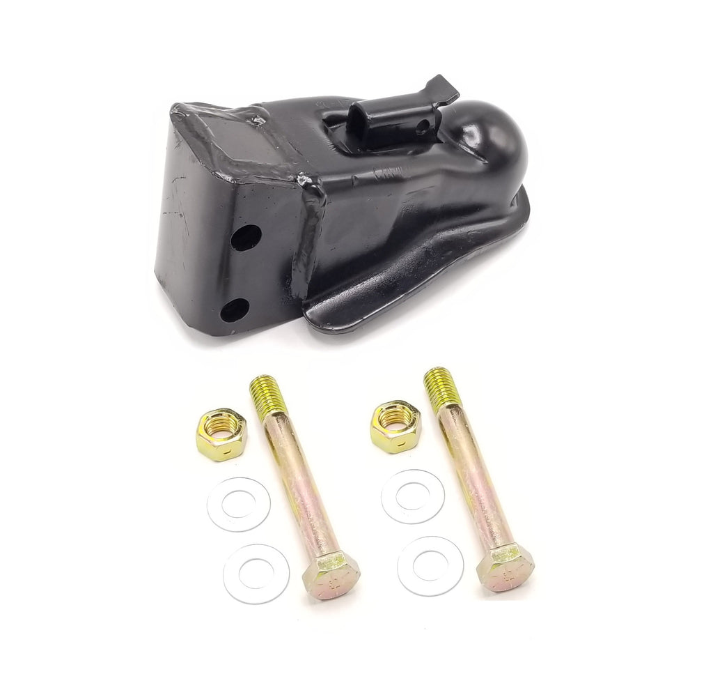 Adjustable Channel Coupler w/ Low Latch - 2-5/16" Ball 14,000# Trailer hitch (CTA400-KIT)