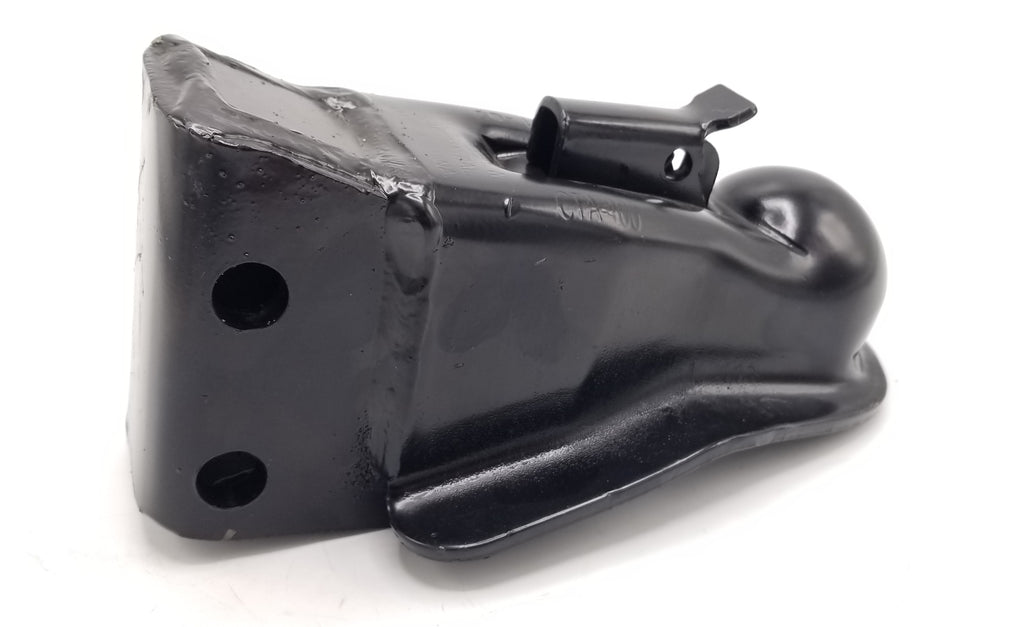 Adjustable Channel Coupler w/ Low Latch - 2-5/16" Ball 14,000# Trailer hitch (CTA400-KIT)
