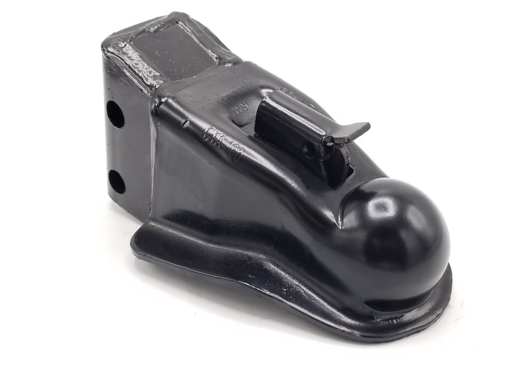 Adjustable Channel Coupler w/ Low Latch - 2-5/16" Ball 14,000# Trailer hitch (CTA400-KIT)