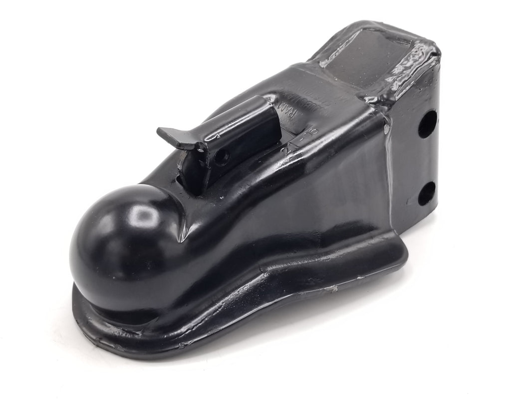 Adjustable Channel Coupler w/ Low Latch - 2-5/16" Ball 14,000# Trailer hitch (CTA400-KIT)