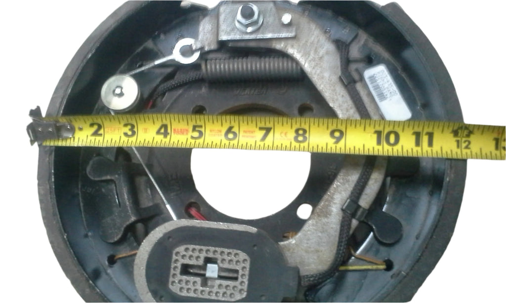 Brake, Electric, 8000#, 12.25" x 3.375", Dexter, 4 Bolt, FSA, RIGHT (023-435-00)