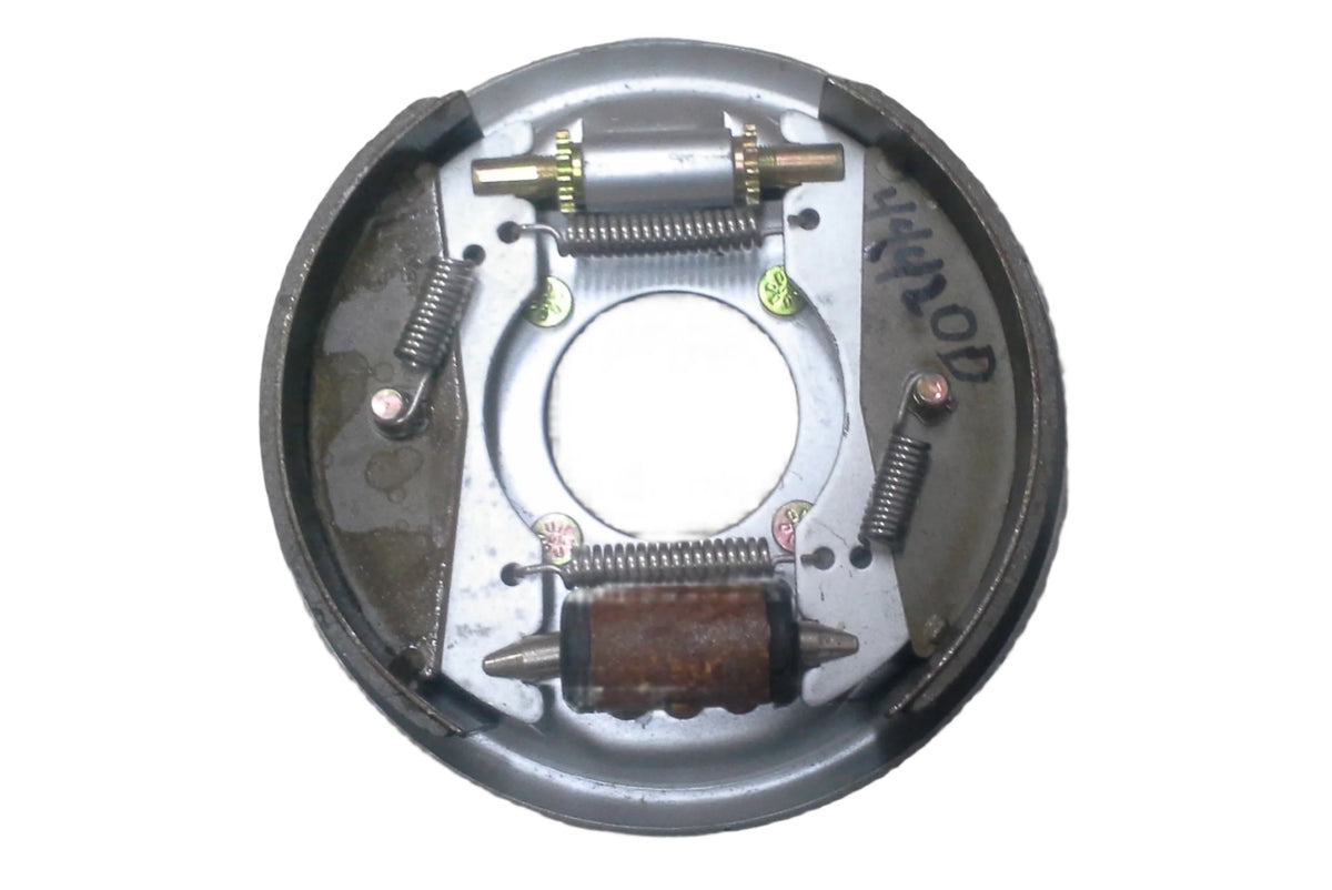 Brake, Hydraulic, 2800#, 8.5 x 2.25, Titan, 4 Bolt, Fits Pontoon, Right (44420D)