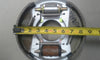 Brake, Hydraulic, 2800#, 8.5 x 2.25, Titan, 4 Bolt, Fits Pontoon, Right (44420D)