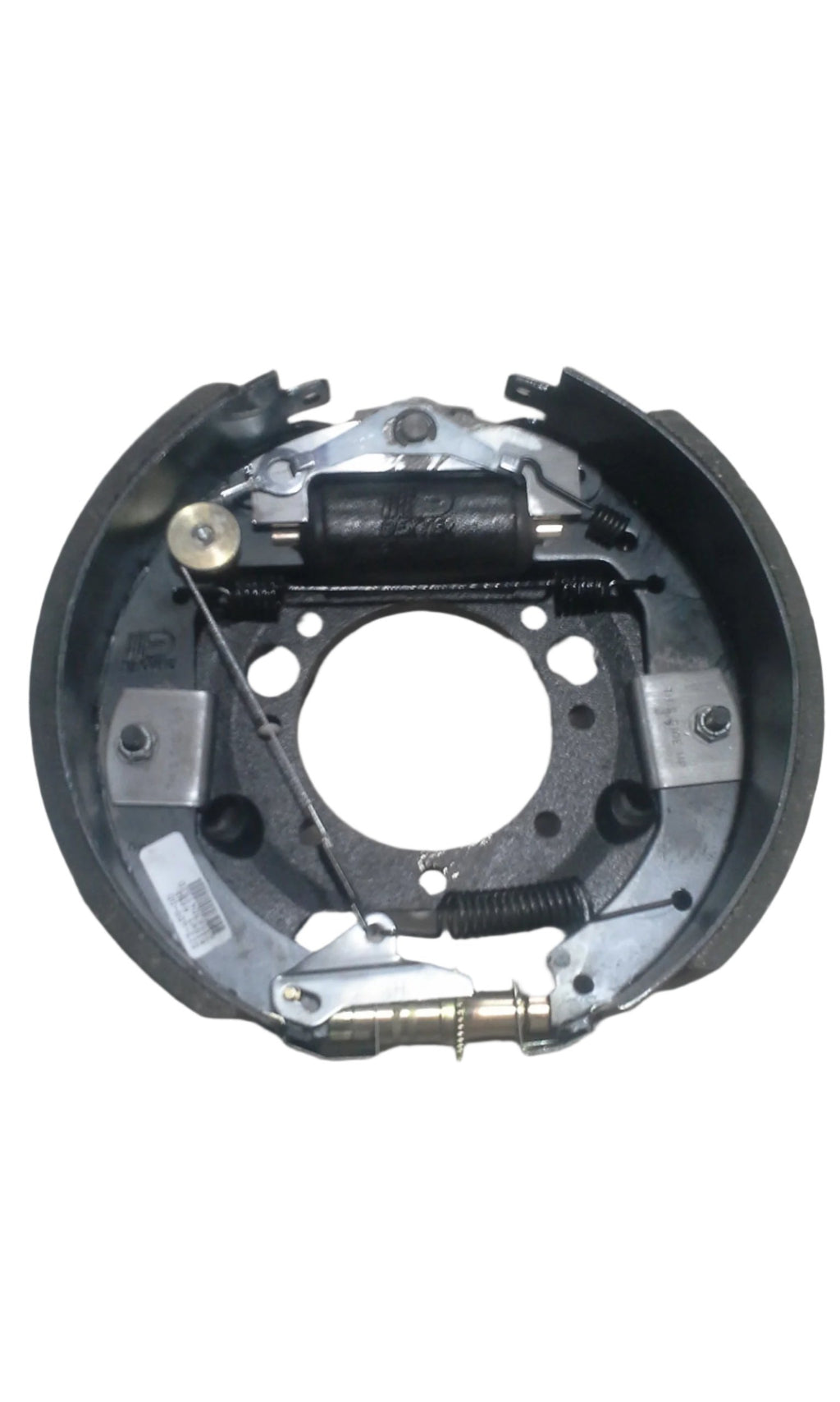 Hydraulic Brake 12K 12.25" x 5" Dexter 7 Bolt RIGHT Hand Trailer Backing Plate (K23-409-00)