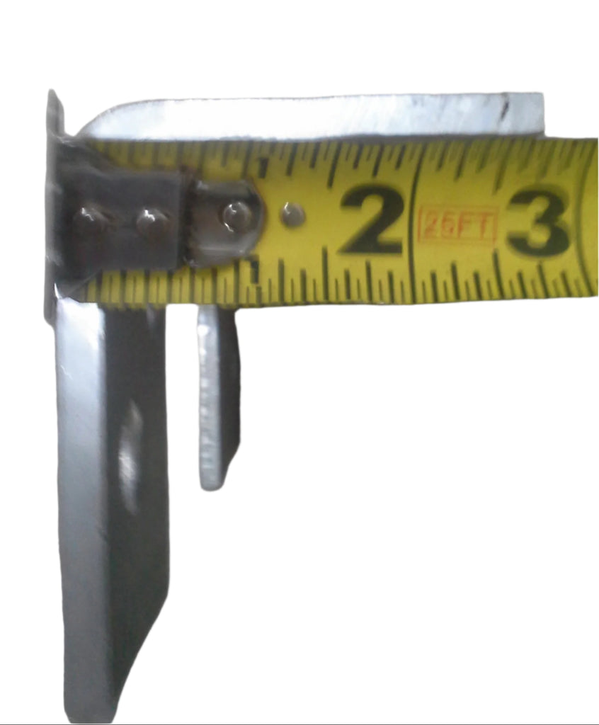 Side Mount #11 ALUMINUM Right Hand Bracket Trailer Suspension Hanger Torflex (003-307-00)